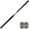 2021 Woof Wear Jump Bat - Full Grip WH0006 - Black -Equestrian Products Store 0002943 WH0006 BKBK.700x700