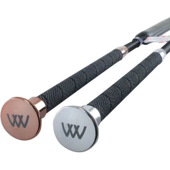 2022 Woof Wear Pro Showjumping Bat WH0008 - Black / Silver Colour Black/Silver 4 2022 Woof Wear Pro Showjumping Bat WH0008 - Black / Silver Colour Black/Silver - Image 2