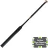 2022 Woof Wear Pro Showjumping Bat WH0008 - Black / Rose Gold Colour Black/Rose Gold