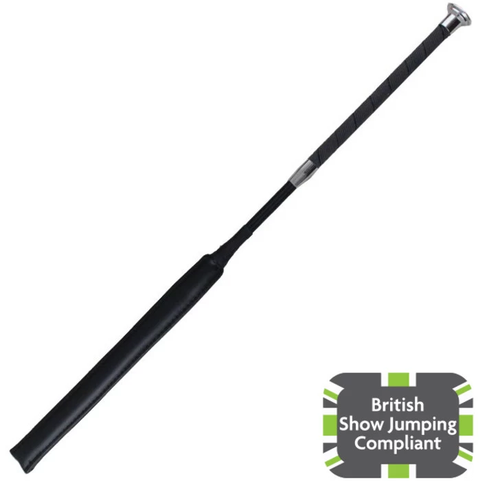 2022 Woof Wear Pro Showjumping Bat WH0008 - Black / Silver Colour Black/Silver 3 2022 Woof Wear Pro Showjumping Bat WH0008 - Black / Silver Colour Black/Silver