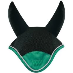 2022 Woof Wear Fly Veil WS0010 - British Racing Green Colour British Racing Green