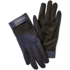 Ariat Tek Grip Glove Navy