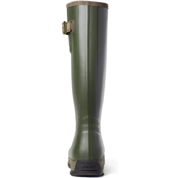 Ariat Mens Burford Wellington Boot - Olive Green 10035837 7 Ariat Mens Burford Wellington Boot - Olive Green 10035837 - Image 5