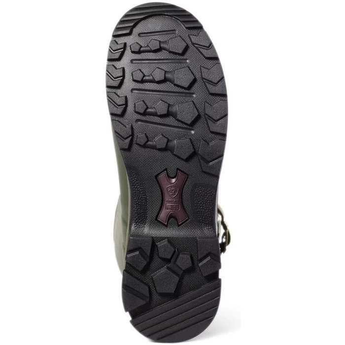 Ariat Mens Burford Wellington Boot - Olive Green 10035837 5 Ariat Mens Burford Wellington Boot - Olive Green 10035837 - Image 3