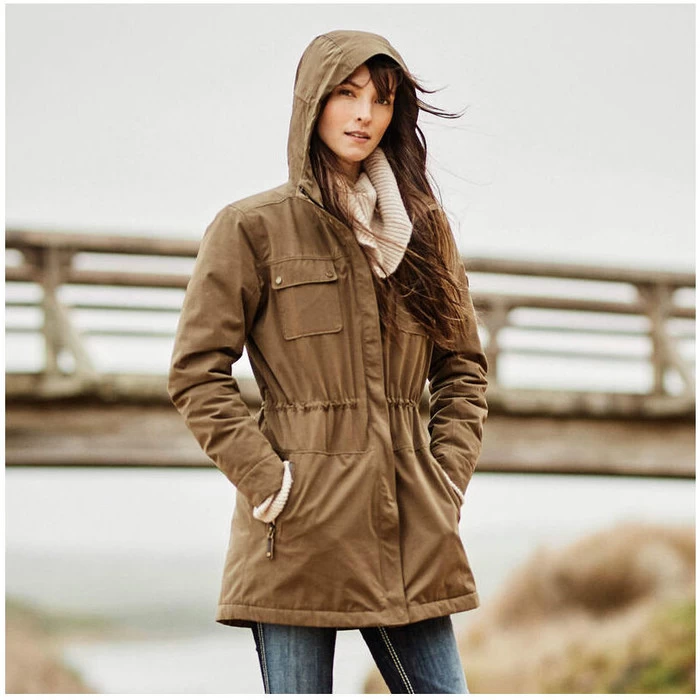 2022 Ariat Womens Argentium Insulator Parka Jacket 10041230 - Earth Colour Earth 5 2022 Ariat Womens Argentium Insulator Parka Jacket 10041230 - Earth Colour Earth - Image 3