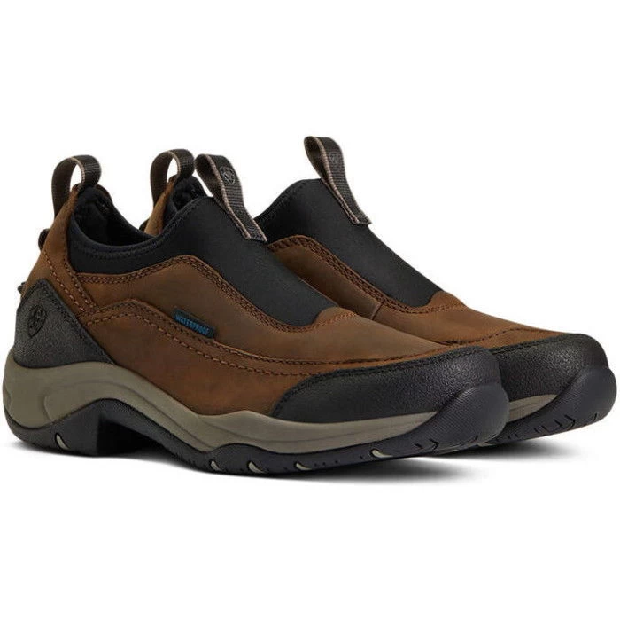 2022 Ariat Womens Terrain Ease H20 Boot 10040234 - Distressed Brown 3 2022 Ariat Womens Terrain Ease H20 Boot 10040234 - Distressed Brown