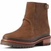 2022 Ariat Womens Leighton Waterproof Boots 10042556 - Barley Brown 2 2022 Ariat Womens Leighton Waterproof Boots 10042556 - Barley Brown -Equestrian Products Store 10042556 3 4 front.700x700