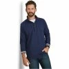 2023 Ariat Mens Portola 1/2 Zip Sweatshirt 10043783 - Navy -Equestrian Products Store 10043783 front.700x700