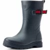 2023 Ariat Womens Kelmarsh Mid Rubber Boot 10044594 - Navy -Equestrian Products Store 10044596 3 4 front.700x700