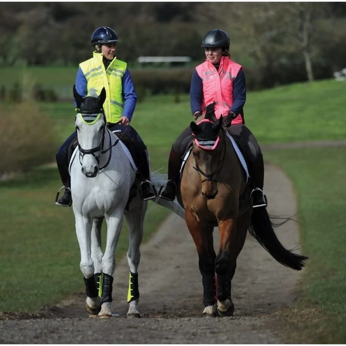 Weatherbeeta Adults Reflective Quilted Gilet Hi Vis Yellow 1005273 Colour Yellow 4 Weatherbeeta Adults Reflective Quilted Gilet Hi Vis Yellow 1005273 Colour Yellow - Image 2