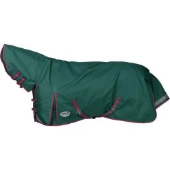 2023 Weatherbeeta Comfitec Plus Dynamic II Lite Combo Neck Rug - Green / Grey / Red