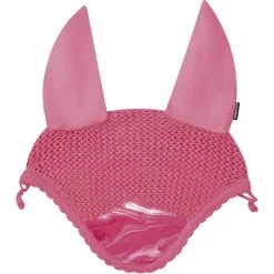 2022 Weatherbeeta Prime Marble Ear Bonnet 1008704 - Pink Swirl Colour Pink Swirl