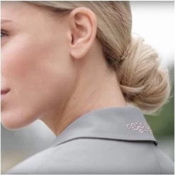 2022 Pikeur Womens Paulin Show Jacket 151200410 - Grey Colour Grey -Equestrian Products Store 1192 pik paulin show jacket gry1.700x700