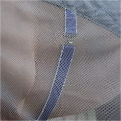 Weatherbeeta Wick Dri II Cooler Combo Neck - Charcoal / Blue / White -Equestrian Products Store 1509 Weatherbeeta Wick Dri II Cooler Combo Neck 3.700x700