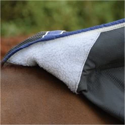 Weatherbeeta Wick Dri II Cooler Combo Neck - Charcoal / Blue / White -Equestrian Products Store 1509 Weatherbeeta Wick Dri II Cooler Combo Neck 6.700x700