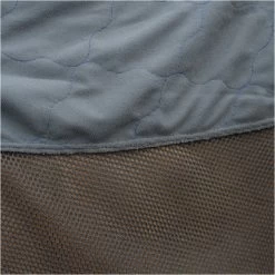 Weatherbeeta Wick Dri II Cooler Combo Neck - Charcoal / Blue / White -Equestrian Products Store 1509 Weatherbeeta Wick Dri II Cooler Combo Neck 7.700x700