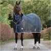 Weatherbeeta Wick Dri II Cooler Combo Neck - Charcoal / Blue / White -Equestrian Products Store 1509 Weatherbeeta Wick Dri II Cooler Combo Neck.700x700