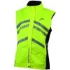 Weatherbeeta Reflective Lightweight Waterproof Vest Hi Vis Yellow 1005268 Colour Yellow