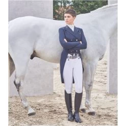 Pikeur Womens Lilien Pure Rose Show Jacket - Night Blue -Equestrian Products Store 1765 pik lifestyle main14.700x700