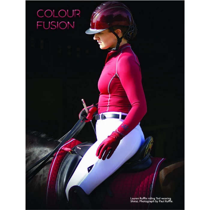 Woof Wear Dressage Saddle Cloth - Shiraz Colour Shiraz 4 Woof Wear Dressage Saddle Cloth - Shiraz Colour Shiraz - Image 2
