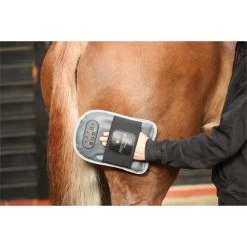 Equilibrium Massage Mitt - Grey -Equestrian Products Store 1850 Massage20Mitt20Lifestyle 15.700x700