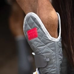 2022 Equilibrium Hind & Hock Magnetic Chaps EQB1186 - Grey -Equestrian Products Store 1852 202220Equilibrium20Hind2020Hock20Magnetic20Chaps20EQB118620 20Grey20Close20Up202.700x700