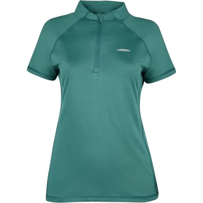 2023 Weatherbeeta Womens Prime Short Sleeve Top 101906000 - Green Colour Green 3 2023 Weatherbeeta Womens Prime Short Sleeve Top 101906000 - Green Colour Green