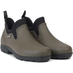 2022 Aigle Lessfor High Top Clog Plus 37877 - Kaki