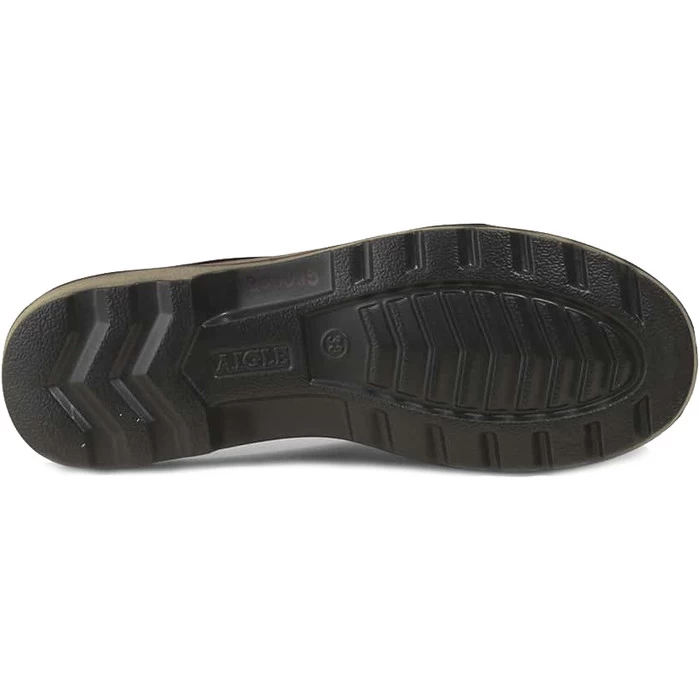 2021 Aigle Womens Taden Fur Lined Clog R1241 - Brownie 4 2021 Aigle Womens Taden Fur Lined Clog R1241 - Brownie - Image 2