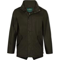 2021 Alan Paine Men's Fernley Parka FERGPAR - Woodland Colour Woodland