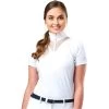 2022 Dublin Womens Tara Competition Lace Shirt 10018010 - White