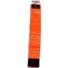 2022 Equisafety Reflective Hi-Vis Riding Hat Band HBRO - Red / Orange