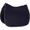 2021 Eskadron Cotton Saddle Pad 211055 - Navy Colour Navy -Equestrian Products Store 202120Eskadron20Cotton20Saddle20Pad2021105520 20Navy.700x700