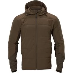 2022 Harkila Insulated Midlayer 130115116 - Hunting Green / Shadow Brown