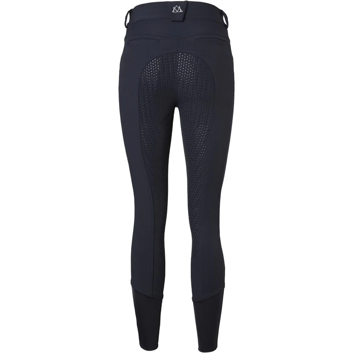 2023 Mountain Horse Womens Diana Breeches 053240 - Navy Colour Navy 4 2023 Mountain Horse Womens Diana Breeches 053240 - Navy Colour Navy - Image 2