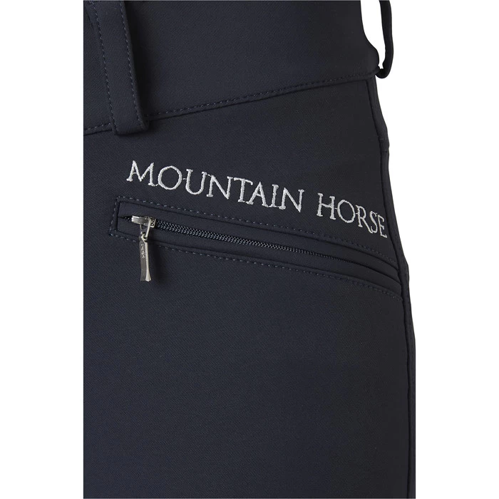 2023 Mountain Horse Womens Diana Breeches 053240 - Navy Colour Navy 5 2023 Mountain Horse Womens Diana Breeches 053240 - Navy Colour Navy - Image 3