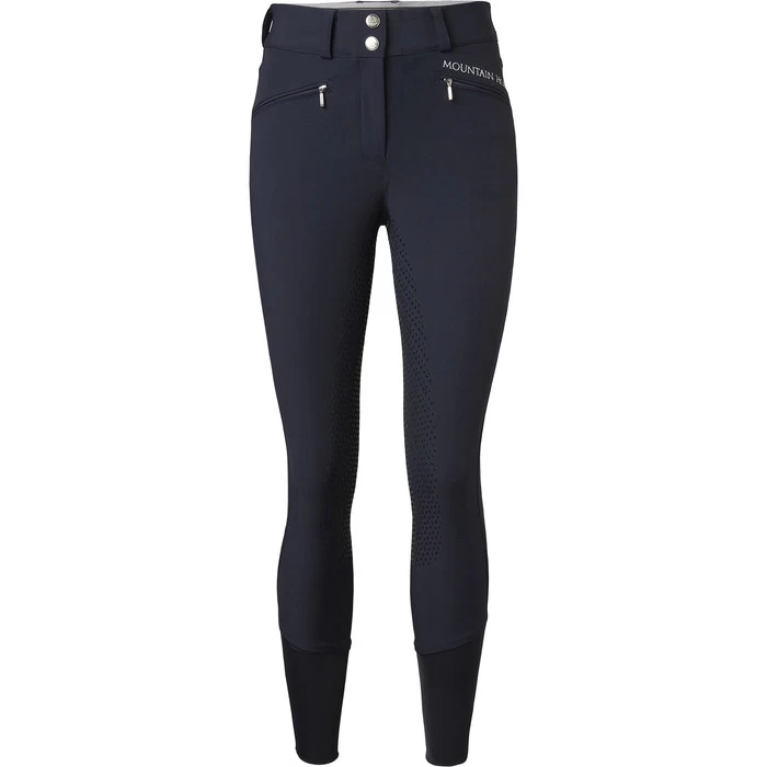 2023 Mountain Horse Womens Diana Breeches 053240 - Navy Colour Navy 3 2023 Mountain Horse Womens Diana Breeches 053240 - Navy Colour Navy
