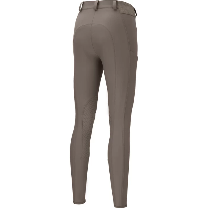2021 Pikeur Womens Nia Selection Grip Breeches 1432 - Taupe Colour Taupe 4 2021 Pikeur Womens Nia Selection Grip Breeches 1432 - Taupe Colour Taupe - Image 2