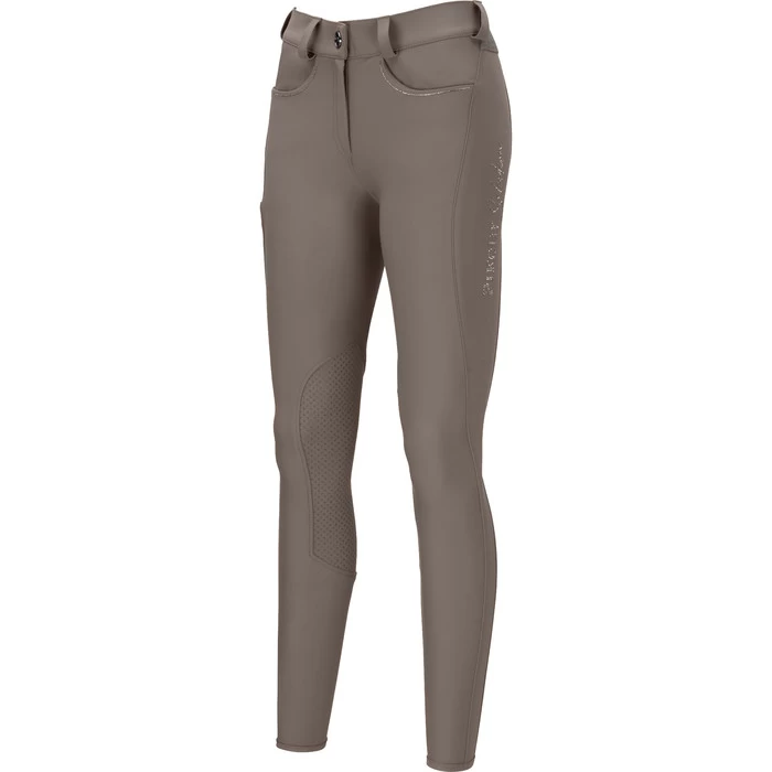 2021 Pikeur Womens Nia Selection Grip Breeches 1432 - Taupe Colour Taupe 3 2021 Pikeur Womens Nia Selection Grip Breeches 1432 - Taupe Colour Taupe