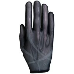 2022 Roeckl Laila Riding Gloves 3302-001 - Black Colour Black