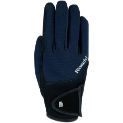 2022 Roeckl Milano Riding Glove 3301-288 - Navy Colour Navy