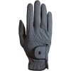 2023 Roeckl Roeck-Grip Riding Gloves 3301-208 - Anthracite Colour Anthracite