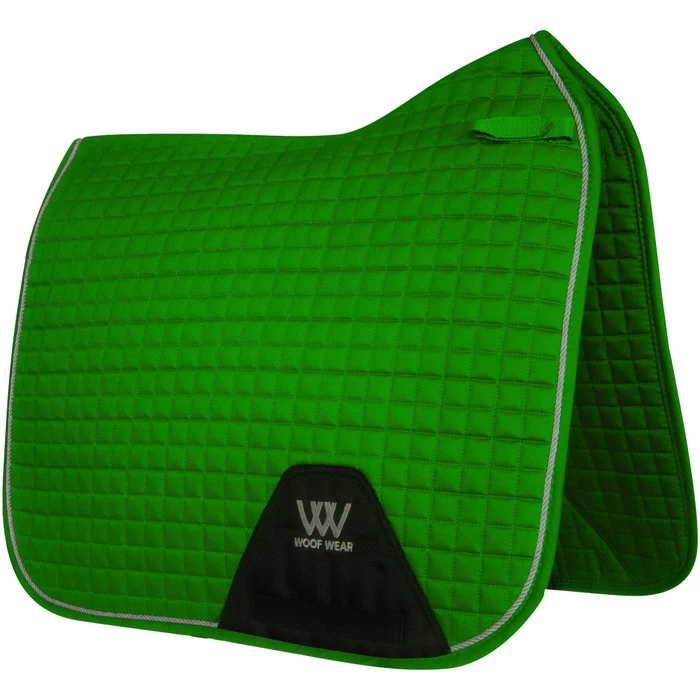 2022 Woof Wear Dressage Saddle Cloth WS0002 - British Racing Green Colour British Racing Green 3 2022 Woof Wear Dressage Saddle Cloth WS0002 - British Racing Green Colour British Racing Green