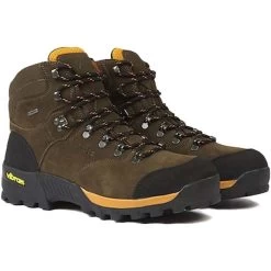 2022 Aigle Mens Altavio Mid GTX Walking Shoe P89756 - Sepia