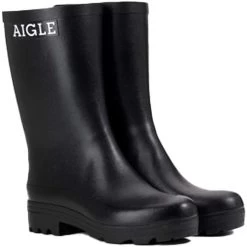 2022 Aigle Unisex Atelier Aigle Boots S06724 - Noir