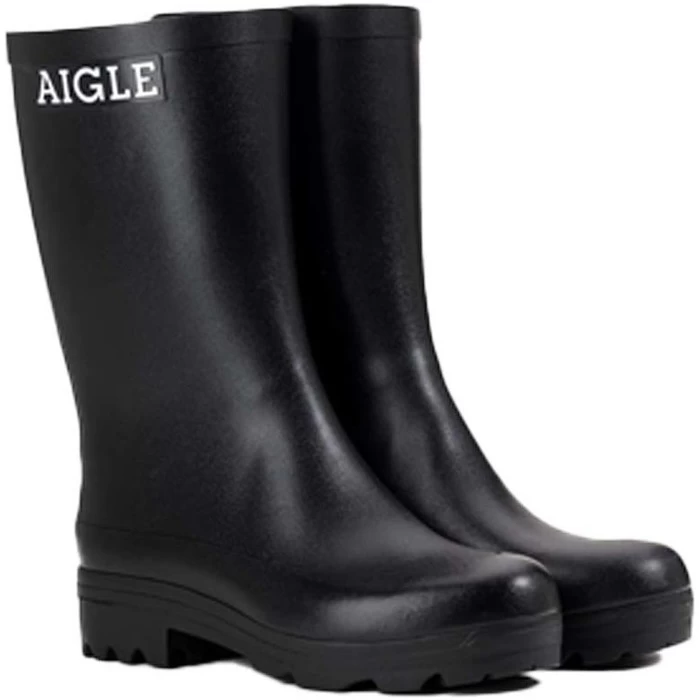 2022 Aigle Unisex Atelier Aigle Boots S06724 - Noir 3 2022 Aigle Unisex Atelier Aigle Boots S06724 - Noir