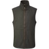 2022 Alan Paine Mens Berwick Waistcoat BERGWCT - Dark Olive
