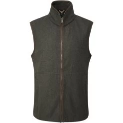 2022 Alan Paine Mens Berwick Waistcoat BERGWCT - Dark Olive