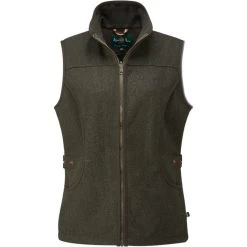 2022 Alan Paine Womens Berwick Waistcoat BERLSWC - Dark Olive