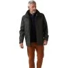 2022 Alan Paine Mens Fernley Weekend Coat FERGCOT - Hopsack Colour Hopsack